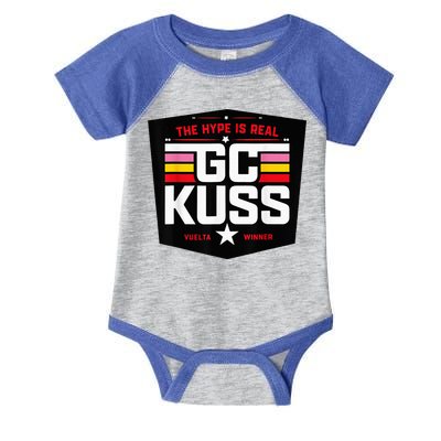 GC Kuss The Hype Is Real Infant Baby Jersey Bodysuit