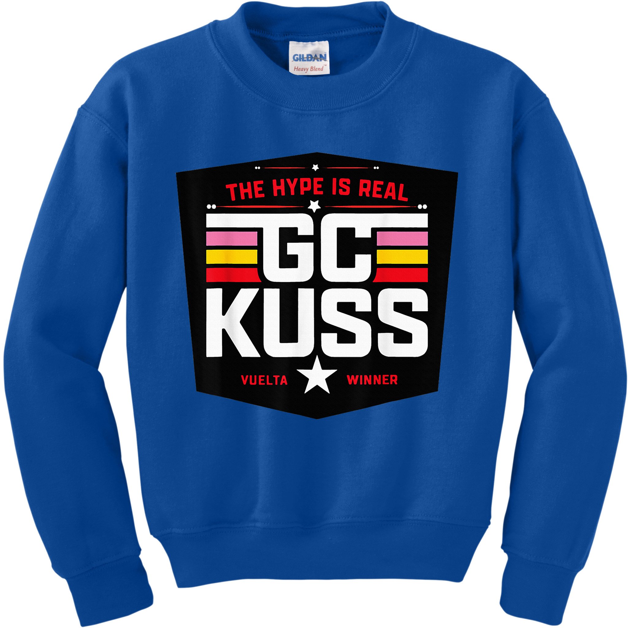 GC Kuss The Hype Is Real Kids Sweatshirt