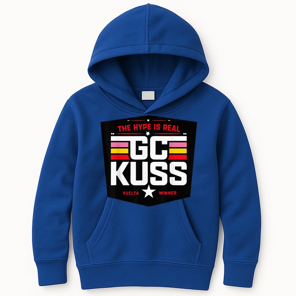 GC Kuss The Hype Is Real Kids Hoodie