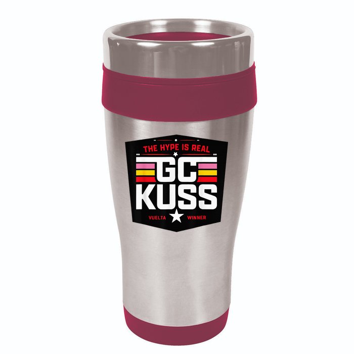 GC Kuss The Hype Is Real 16oz Travel Tumbler