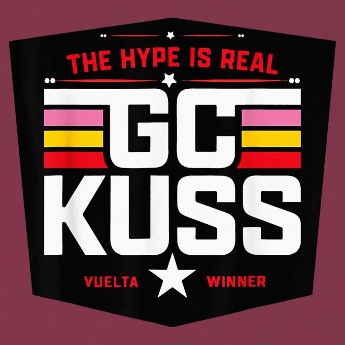 GC Kuss The Hype Is Real 16oz Travel Tumbler