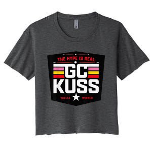 GC Kuss The Hype Is Real Women's Crop Top Tee