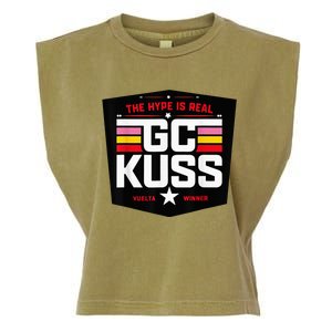 GC Kuss The Hype Is Real Garment-Dyed Women's Muscle Tee