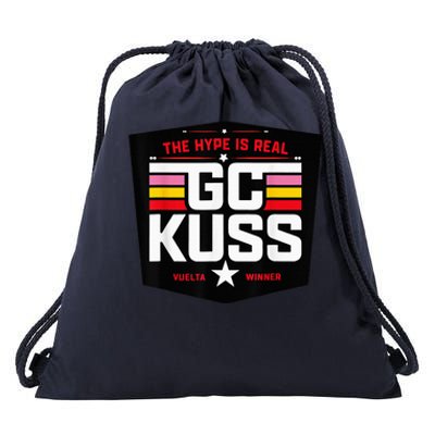 GC Kuss The Hype Is Real Drawstring Bag