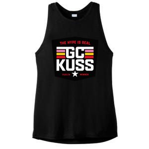 GC Kuss The Hype Is Real Ladies PosiCharge Tri-Blend Wicking Tank