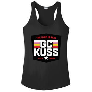 GC Kuss The Hype Is Real Ladies PosiCharge Competitor Racerback Tank