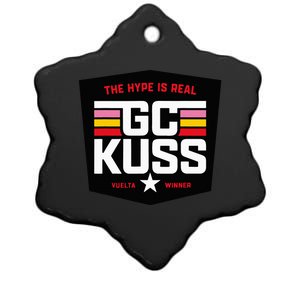 GC Kuss The Hype Is Real Ceramic Star Ornament