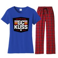 GC Kuss The Hype Is Real Women's Flannel Pajama Set