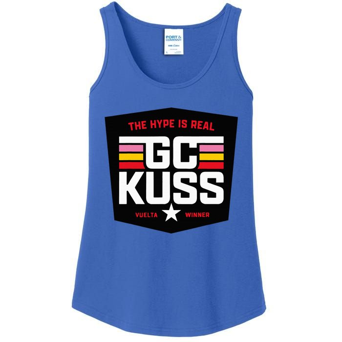 GC Kuss The Hype Is Real Ladies Essential Tank