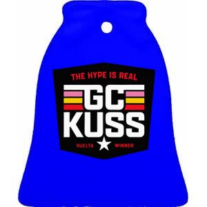 GC Kuss The Hype Is Real Ceramic Bell Ornament