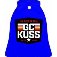 GC Kuss The Hype Is Real Ceramic Bell Ornament