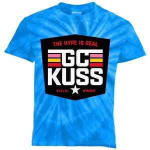 GC Kuss The Hype Is Real Kids Tie-Dye T-Shirt