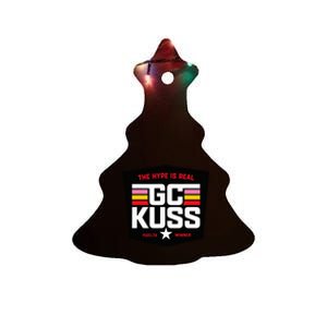 GC Kuss The Hype Is Real Ceramic Tree Ornament