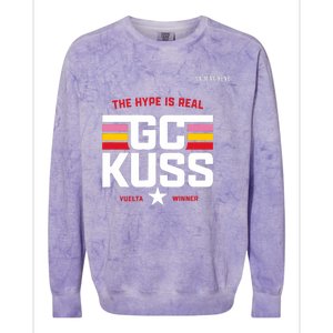 GC Kuss The Hype Is Real Colorblast Crewneck Sweatshirt