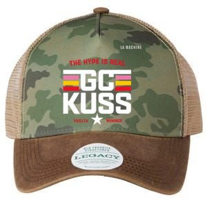 GC Kuss The Hype Is Real Legacy Tie Dye Trucker Hat