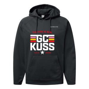 GC Kuss The Hype Is Real Performance Fleece Hoodie