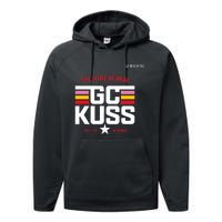 GC Kuss The Hype Is Real Performance Fleece Hoodie