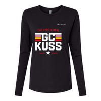 GC Kuss The Hype Is Real Womens Cotton Relaxed Long Sleeve T-Shirt