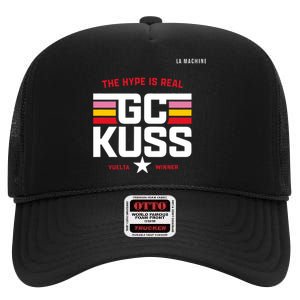 GC Kuss The Hype Is Real High Crown Mesh Back Trucker Hat