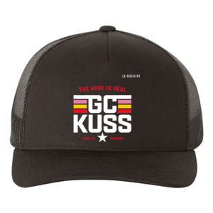 GC Kuss The Hype Is Real Yupoong Adult 5-Panel Trucker Hat