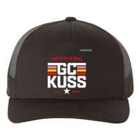 GC Kuss The Hype Is Real Yupoong Adult 5-Panel Trucker Hat