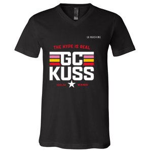 GC Kuss The Hype Is Real V-Neck T-Shirt