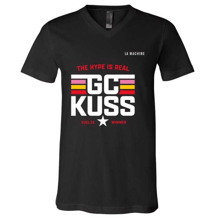 GC Kuss The Hype Is Real V-Neck T-Shirt