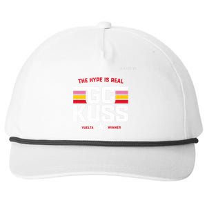 GC Kuss The Hype Is Real Snapback Five-Panel Rope Hat