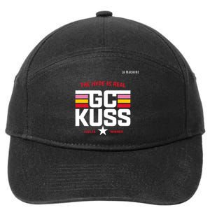 GC Kuss The Hype Is Real 7-Panel Snapback Hat