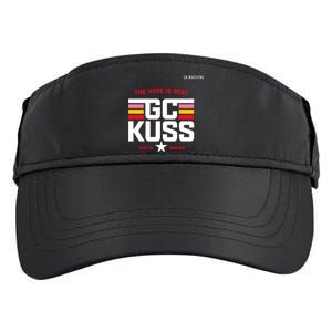 GC Kuss The Hype Is Real Adult Drive Performance Visor