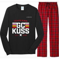 GC Kuss The Hype Is Real Long Sleeve Pajama Set