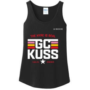 GC Kuss The Hype Is Real Ladies Essential Tank