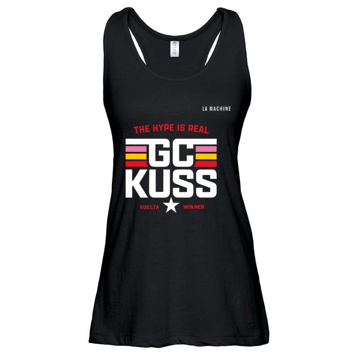 GC Kuss The Hype Is Real Ladies Essential Flowy Tank