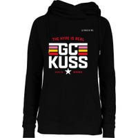 GC Kuss The Hype Is Real Womens Funnel Neck Pullover Hood