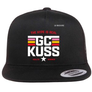 GC Kuss The Hype Is Real Flat Bill Trucker Hat