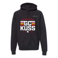 GC Kuss The Hype Is Real Premium Hoodie