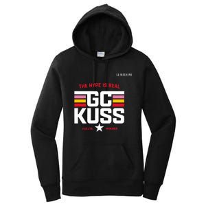 GC Kuss The Hype Is Real Women's Pullover Hoodie