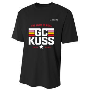 GC Kuss The Hype Is Real Performance Sprint T-Shirt