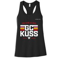 GC Kuss The Hype Is Real Women's Racerback Tank