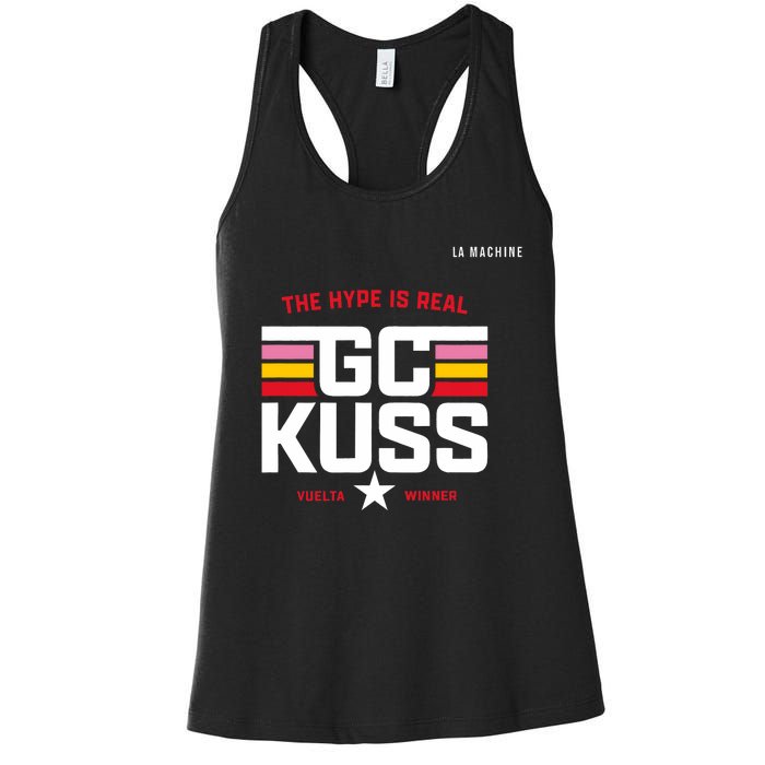 GC Kuss The Hype Is Real Women's Racerback Tank