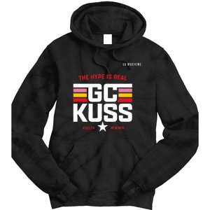 GC Kuss The Hype Is Real Tie Dye Hoodie