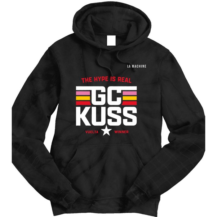 GC Kuss The Hype Is Real Tie Dye Hoodie