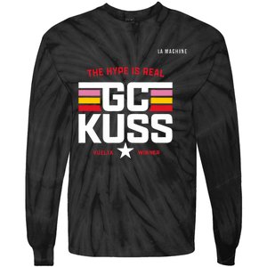 GC Kuss The Hype Is Real Tie-Dye Long Sleeve Shirt