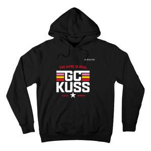 GC Kuss The Hype Is Real Tall Hoodie