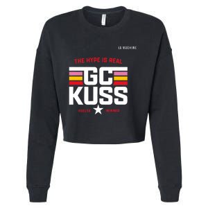 GC Kuss The Hype Is Real Cropped Pullover Crew