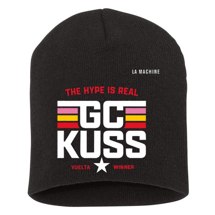 GC Kuss The Hype Is Real Short Acrylic Beanie