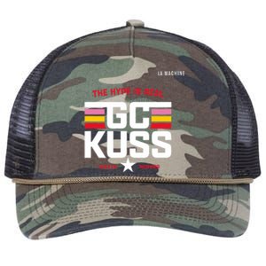 GC Kuss The Hype Is Real Retro Rope Trucker Hat Cap