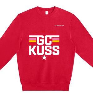 GC Kuss The Hype Is Real Premium Crewneck Sweatshirt