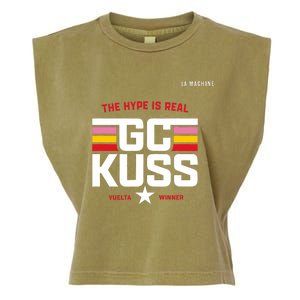 GC Kuss The Hype Is Real Garment-Dyed Women's Muscle Tee