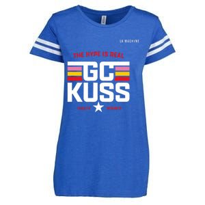 GC Kuss The Hype Is Real Enza Ladies Jersey Football T-Shirt